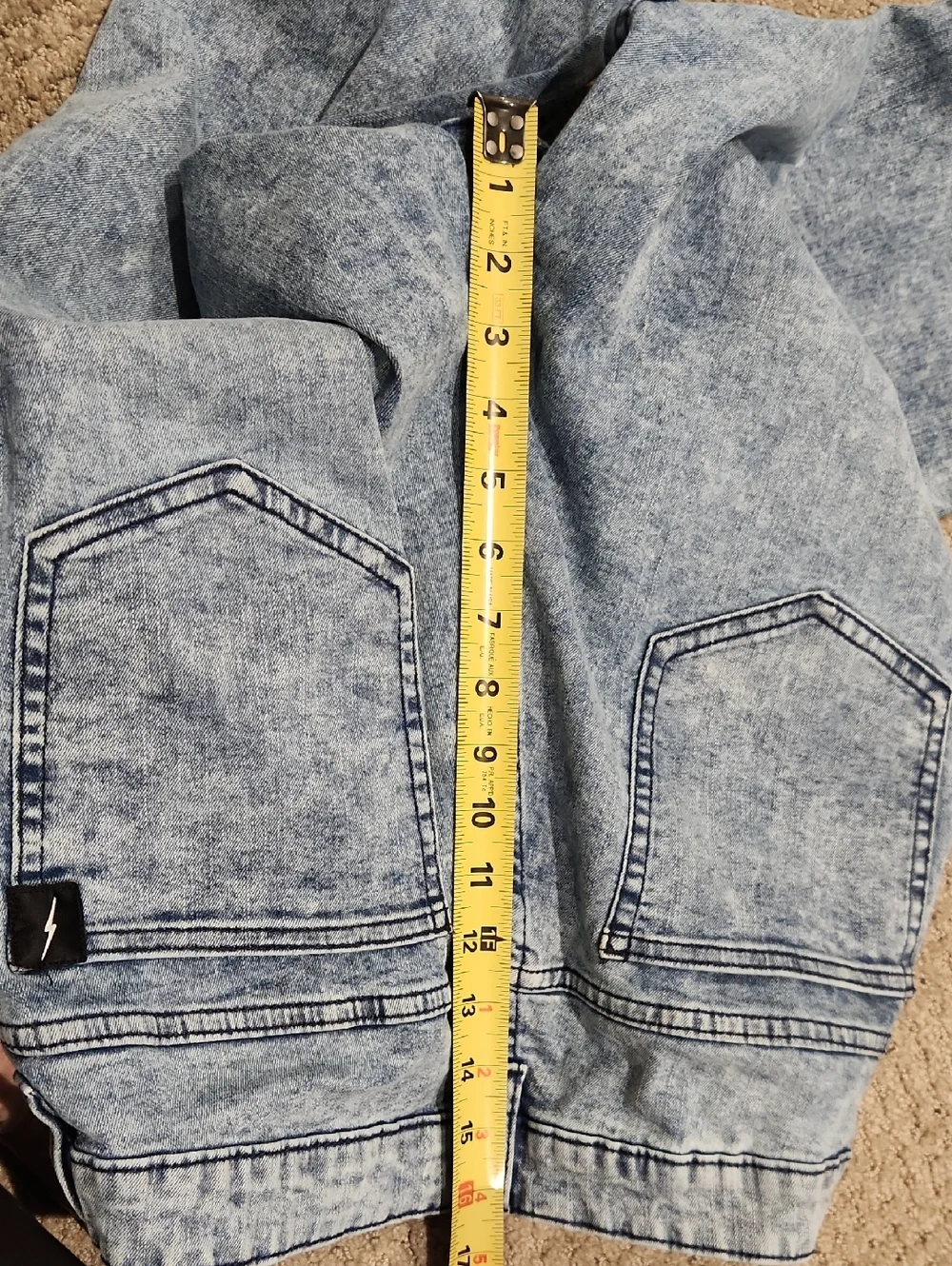 DNM Works Mens Y2K Jeans 